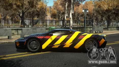 Ford GT Ulmato S7 para GTA 4