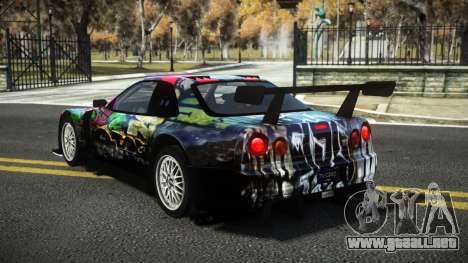 Nissan Skyline R34 Dibofas S5 para GTA 4