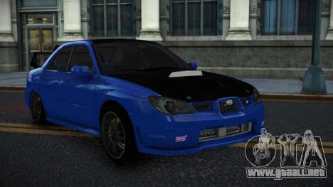 Subaru Impreza Bariza para GTA 4