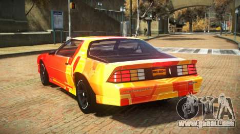 Chevrolet Camaro Hrolany S9 para GTA 4