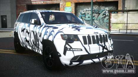 Jeep Grand Cherokee Ropaxon S1 para GTA 4