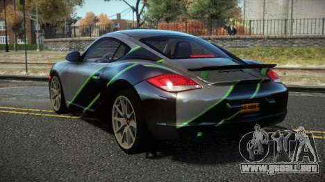 Porsche Cayman Zurrasko S8 para GTA 4