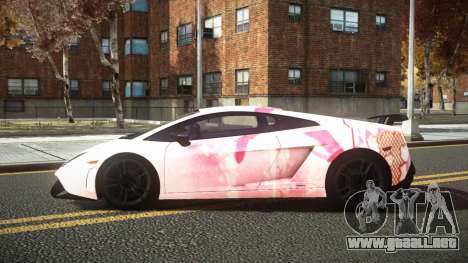 Lamborghini Gallardo Juzenio S10 para GTA 4