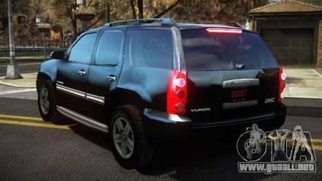 GMC Yukon Dekstra para GTA 4