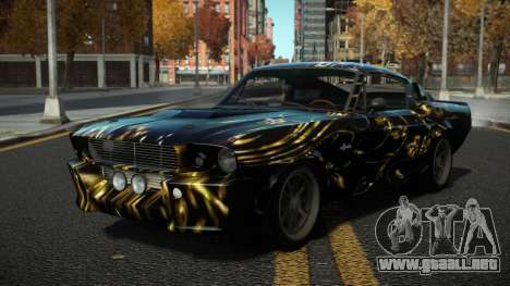 Ford Mustang Vaksa S14 para GTA 4