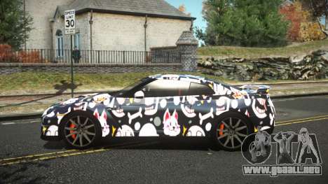 Nissan GT-R R35 Farihu S2 para GTA 4