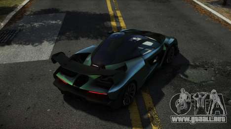 McLaren Senna EVO para GTA 4