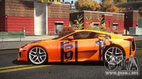 Lexus LFA Fibuna S11 para GTA 4