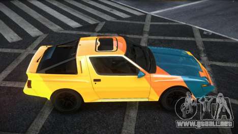 Mitsubishi Starion Terzesk S6 para GTA 4