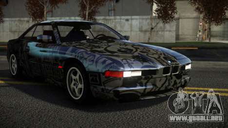 BMW 850CSi Velisun S14 para GTA 4