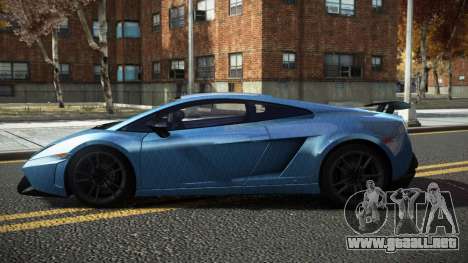 Lamborghini Gallardo Juzenio S7 para GTA 4