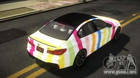 BMW M5 Zeloxa S4 para GTA 4