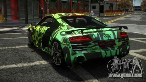 Audi R8 Raskuna S13 para GTA 4