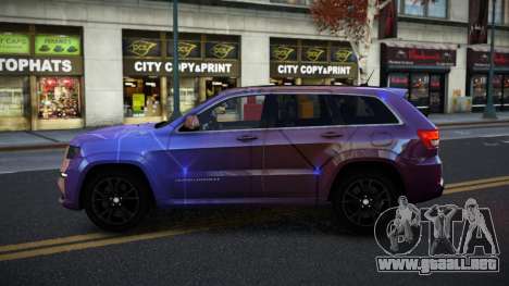 Jeep Grand Cherokee Ropaxon S10 para GTA 4