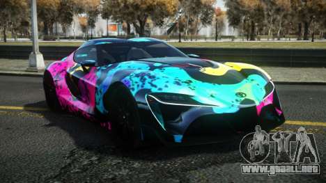 Toyota Supra Jingol S2 para GTA 4