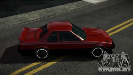 Nissan Skyline Legsar para GTA 4