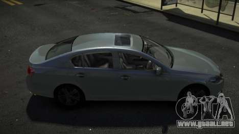 Lexus GS450 Reget para GTA 4