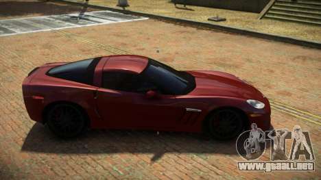 Chevrolet Corvette Solirad para GTA 4