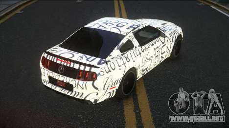 Ford Mustang BOSS Bashimo S1 para GTA 4