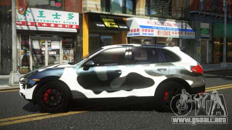 Porsche Cayenne Kadorsa S2 para GTA 4