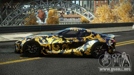 Toyota Supra Jingol S1 para GTA 4