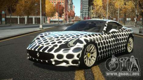Ferrari California Votras S9 para GTA 4