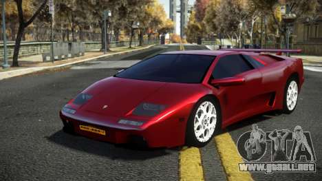 Lamborghini Diablo Lostob para GTA 4