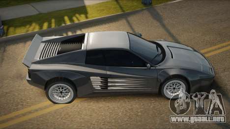 Ferrari 512 TR Widebody V1.1 para GTA San Andreas