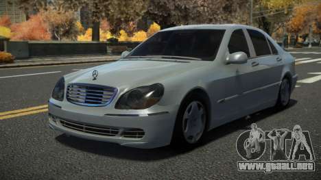 Mercedes-Benz S600 Mertol para GTA 4