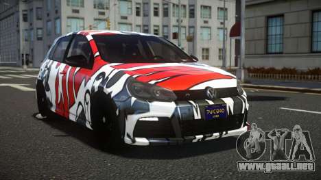 Volkswagen Golf Guvani S7 para GTA 4