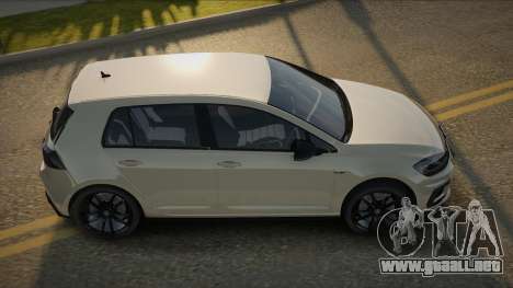 Volkswagen Golf Troxas para GTA San Andreas