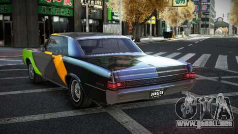 Pontiac GTO Dabusy S9 para GTA 4