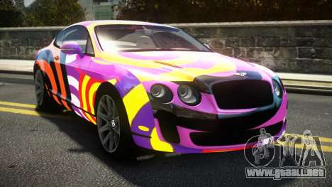 Bentley Continental Bokuse S7 para GTA 4
