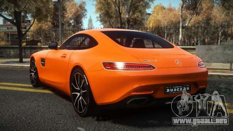 Mercedes-Benz AMG GT Eftula para GTA 4