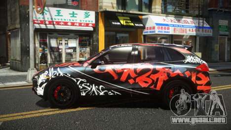 Porsche Cayenne Kadorsa S1 para GTA 4