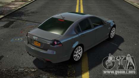 Pontiac G8 Elonar para GTA 4