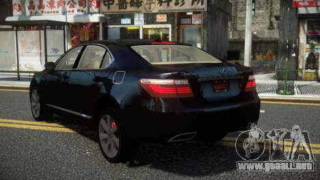 Lexus LS 600h Kaverim para GTA 4