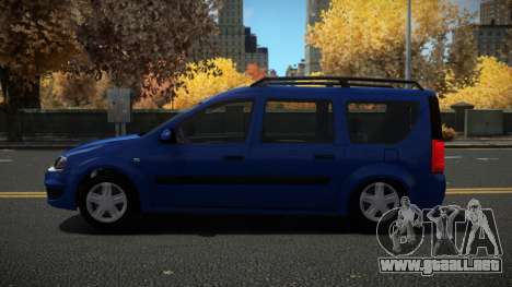 Dacia Logan Locast para GTA 4