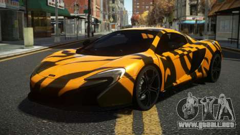 McLaren 650S Ruyloz S11 para GTA 4