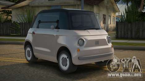 Fiat Topolino para GTA San Andreas