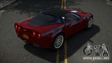 Chevrolet Corvette Hizula para GTA 4