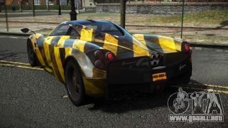 Pagani Huayra Vaserox S12 para GTA 4