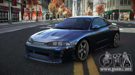 Mitsubishi Eclipse Faezur S10 para GTA 4