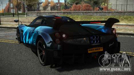 Pagani Huayra Besculino S1 para GTA 4