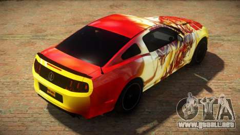 Ford Mustang Nuygesho S12 para GTA 4