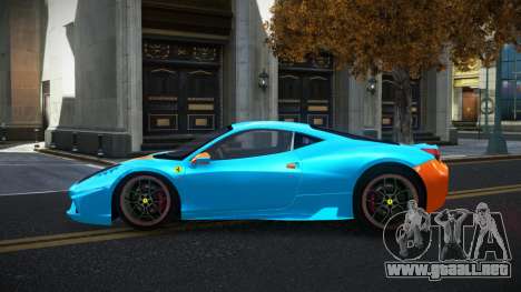 Ferrari 458 Zukalo S4 para GTA 4