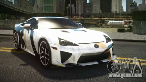 Lexus LFA Fibuna S4 para GTA 4
