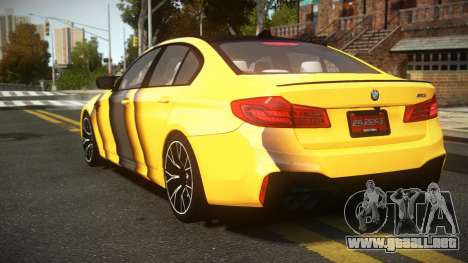 BMW M5 Zeloxa S14 para GTA 4