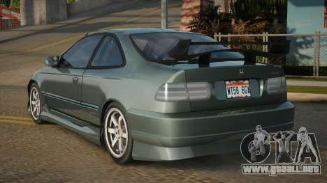 Honda Civic SI 99 tuning para GTA San Andreas