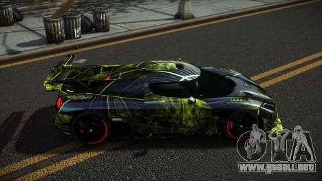 Koenigsegg Agera One Toshimy S12 para GTA 4